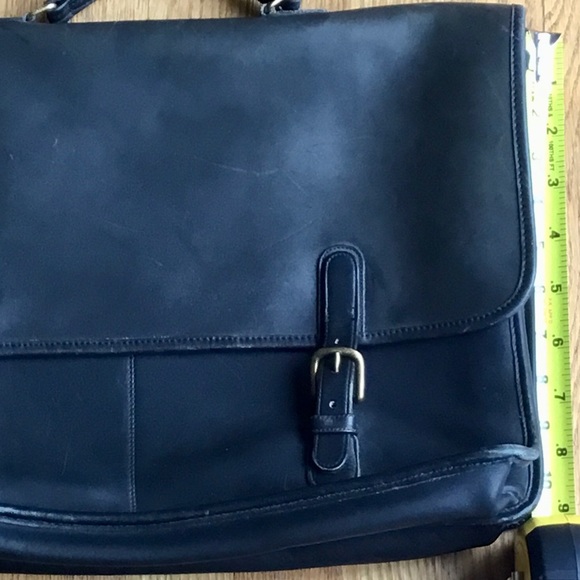 💼Host Pick! Coach Black Laptop Briefcase #6919💼 - Picture 3 of 6